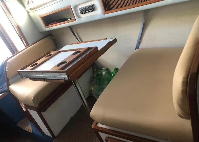 Hotel na wodzie Barco Tuareg