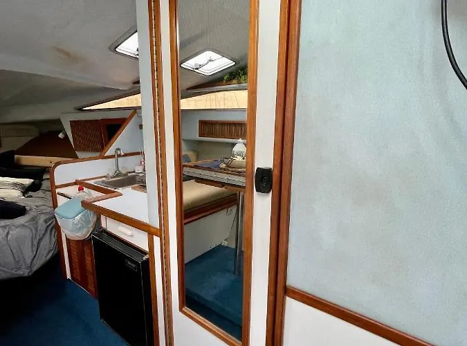 Hotel na wodzie Barco Tuareg