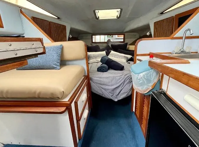 Barco Tuareg 船上ホテル